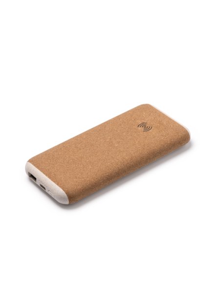 Power bank wireless eco personalizzato Roly Rotox 10000 mAh