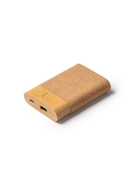 Power bank 5000 mAh personalizzato Roly Kobe