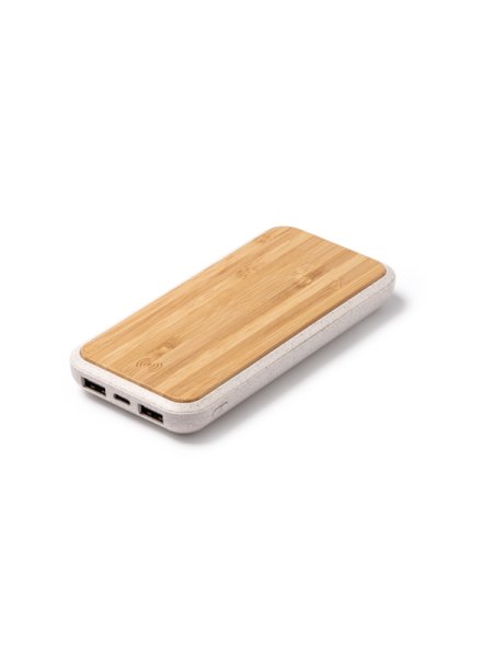 Powerbank 10000 mAh ecologico personalizzato Roly Blaster 10000 mAh