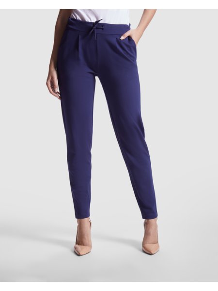Pantalone sportivo donna elasticizzato personalizzato Roly Larisa