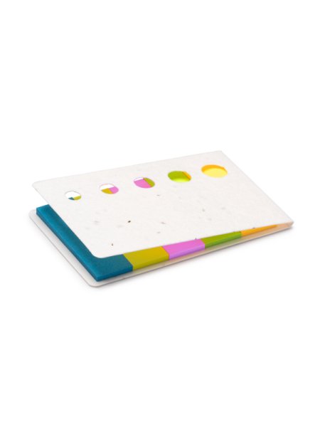 Sticky notes in carta riciclata personalizzati Roly Sense