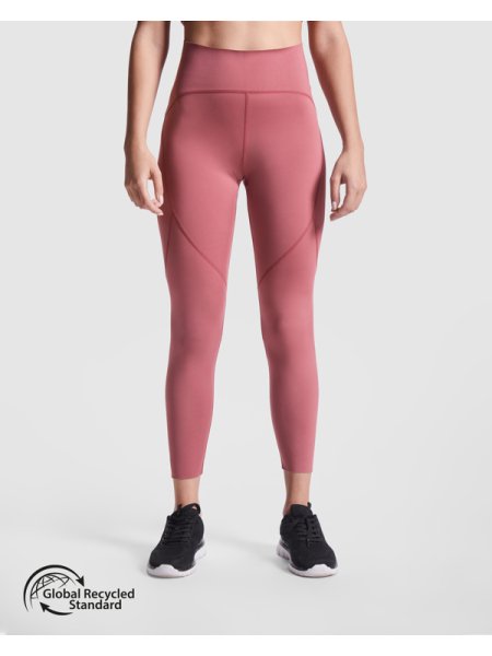 Leggings aderenti sportivi in poliestere riciclato personalizzato Roly Norton