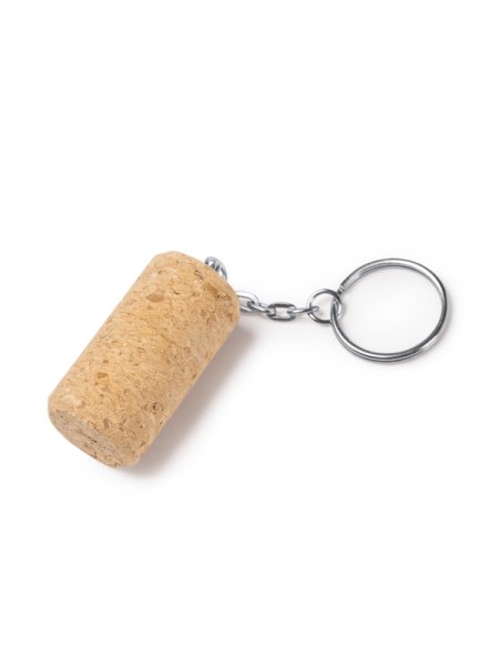 Portachiavi tappo sughero personalizzato Roly Texel