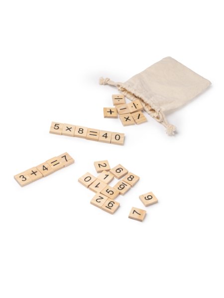 Gioco matematica bambini da tavolo personalizzato Roly Vernon