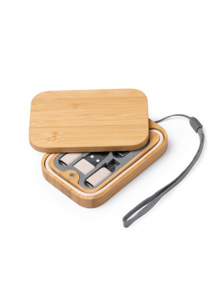 Set cavi di ricarica personalizzato Roly Bacu