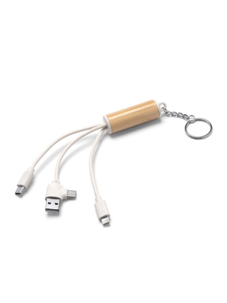 Cavetto ricarica 5 in 1 ecologico personalizzato Roly Pombo