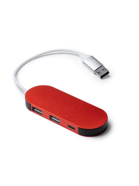 Hub usb wireless personalizzato Roly Dorian