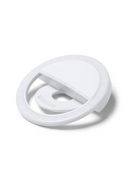 Anello cellulare luminoso LED per selfie personalizzato Roly Lumax