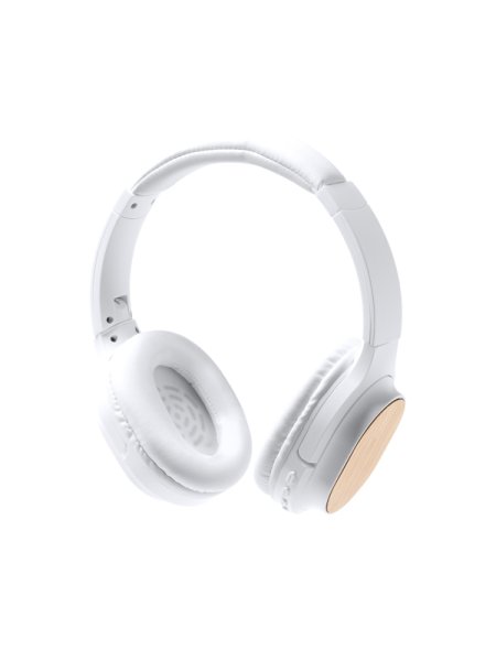 Cuffie wireless in materiali ecologici personalizzate Roly Sonus