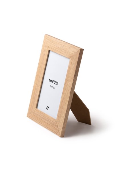 Cornice portafoto personalizzato in MDF e vetro Roly Pixel