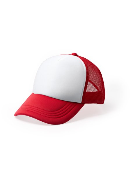 Cappellini trucker 5 pannelli personalizzato Roly Barny