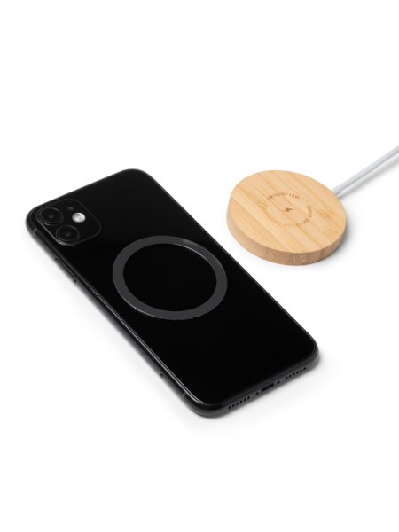 Carica telefono magnetico personalizzato Roly Matix