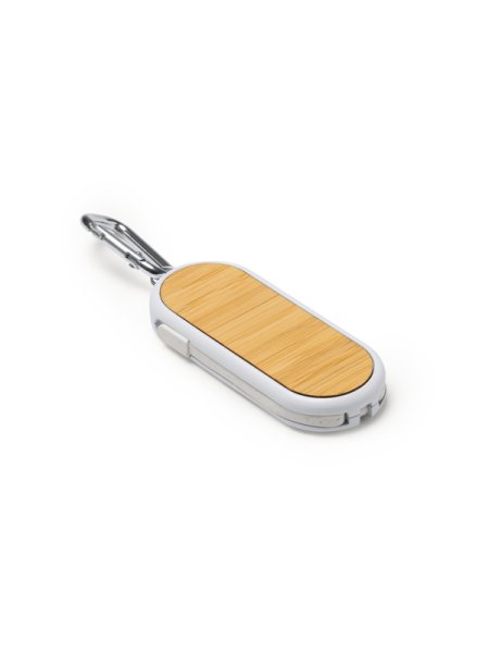 Cavi ricarica cellulari 5 in 1 ecologici personalizzati Roly Dione