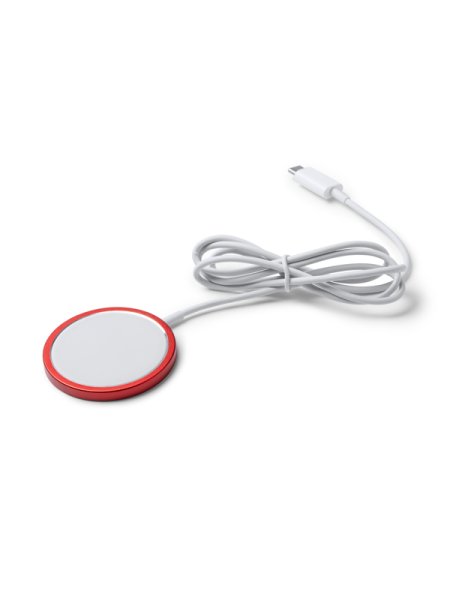 Carica telefono magnetico personalizzato Roly Wudy