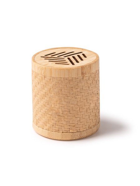 Mini altoparlanti wireless ecologici personalizzati Roly Trigox 3W