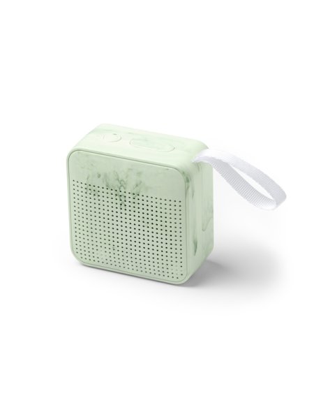 Altoparlante wireless portatile ecologico personalizzato Roly Zoya 3W