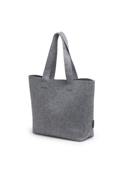 Shopper bag in feltro personalizzata Roly Carola 43,5 x 31 x 13 cm
