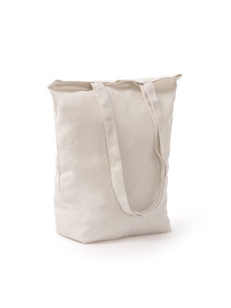 Shopper con logo personalizzato in poliestere personalizzata Roly Dashi 42 x 38 cm