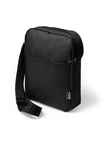 Borse a tracolla con tasche in R-Pet personalizzate Roly Klein