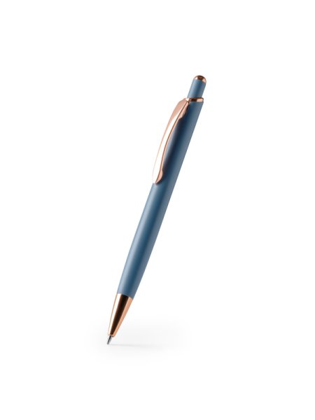 Penne eleganti personalizzate a sfera in metallo opaco Roly Perla