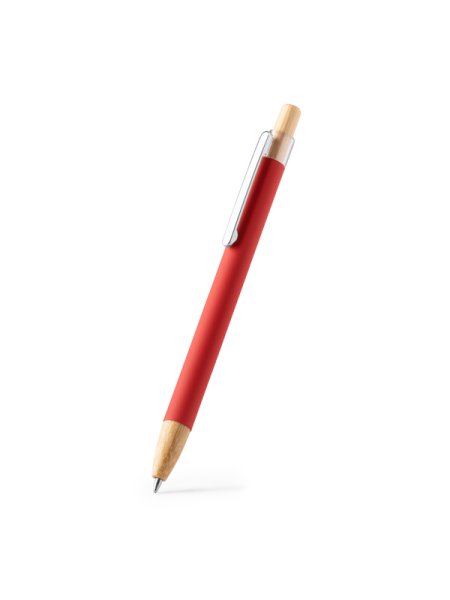 Penne a sfera in metallo soft-touch personalizzate Roly Silma