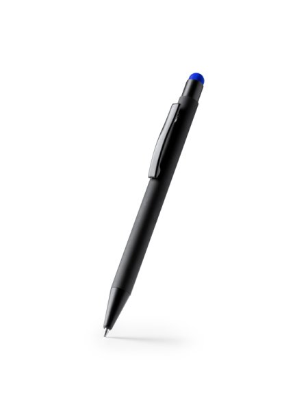 Penna con gommino per touch screen personalizzata Roly Zagreb
