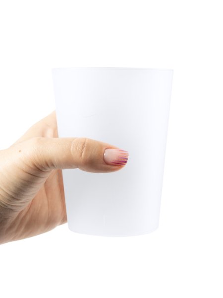 Bicchieri riutilizzabili personalizzati in PP Pontal