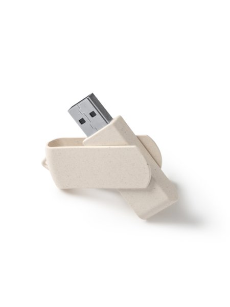Chiavetta USB in fibra di grano Kinox