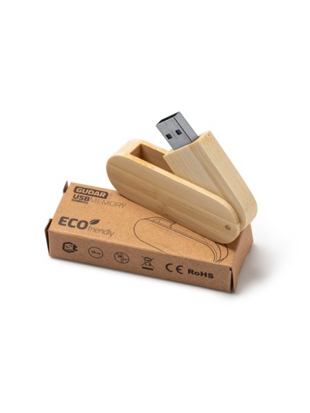 Chiavetta USB in bamboo 16 GB Gudar