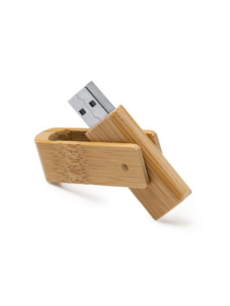 Chiavetta USB in bambù 16 GB Percy