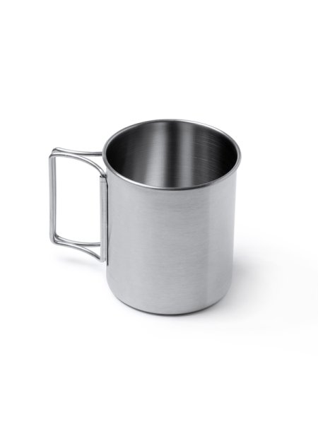 Tazza in acciaio inox 304 con manici pieghevoli Teide