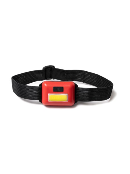Torcia frontale con cinturino personalizzata Roly Flash