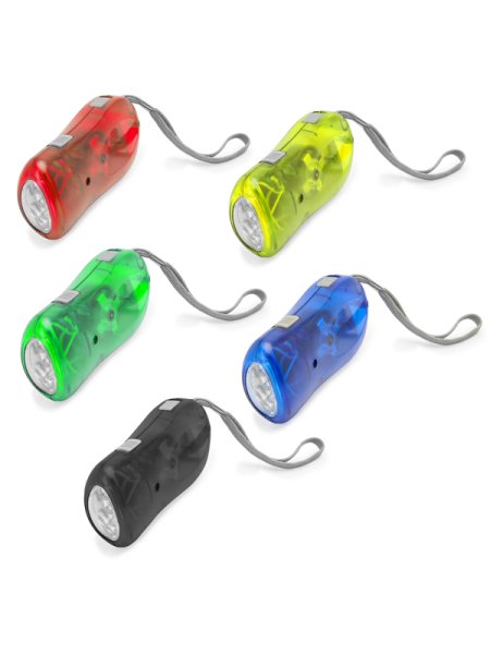 Torcia con 3 luci LED Brill