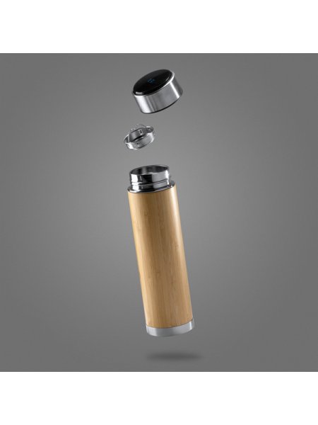 Thermos a doppia parete in acciaio inox Cedro