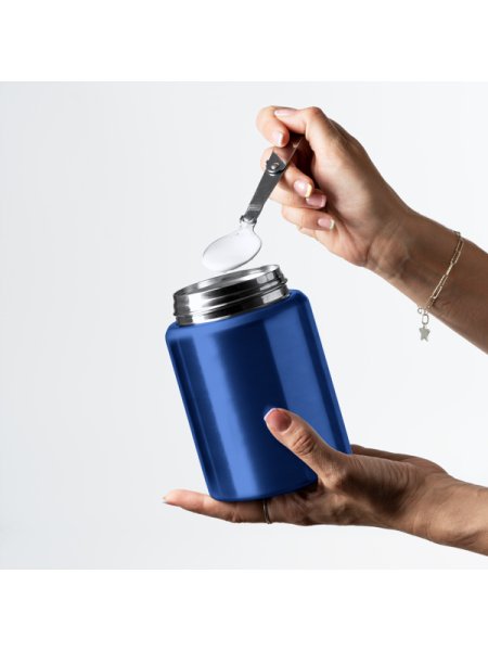 Thermos multiuso a doppia parete in acciaio inox Dango