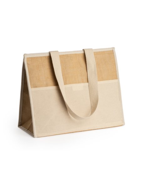 Borsa termica in juta laminata Venice