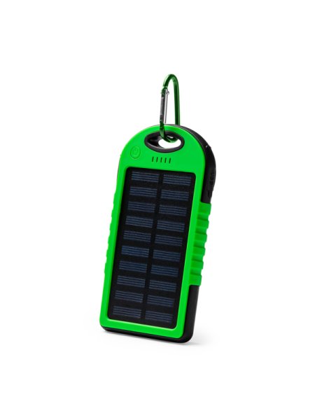Power bank solare personalizzato Roly Droide 4000 mAh