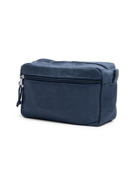 Borsa da toilette in canapa personalizzata Roly Prado