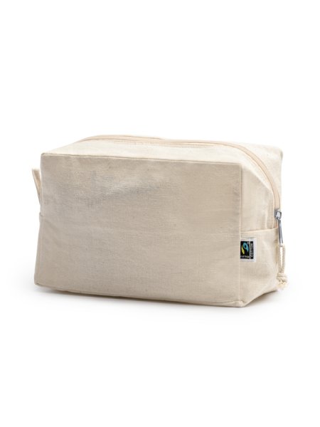 Beauty case cotone personalizzato Roly Naro