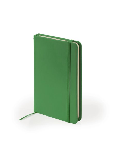 Taccuino a righe A5 con elastico personalizzato Roly Ardak