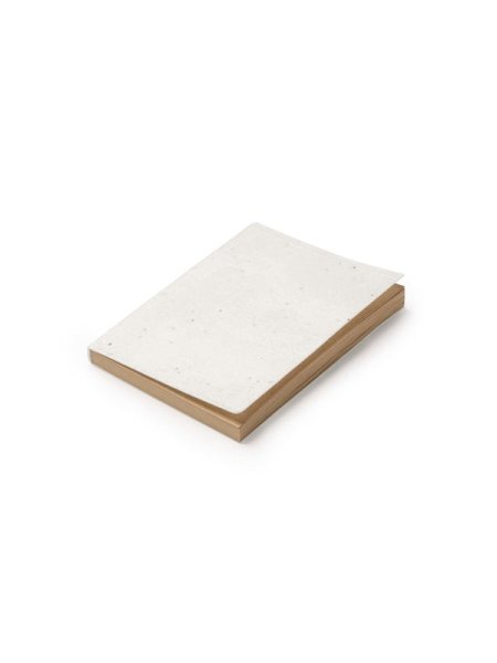 Quaderno carta riciclata A7 personalizzato Roly Garo