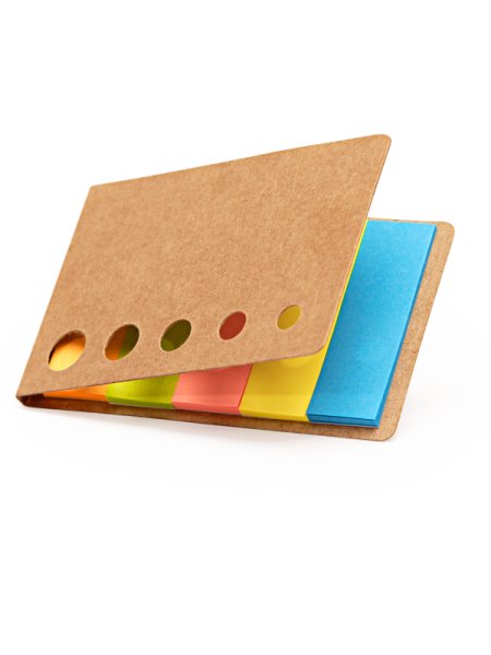 Sticky notes in cartone riciclato personalizzati Roly Innis