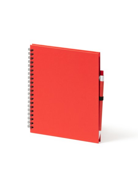 Taccuino ad anelli con penna personalizzato Roly Leynax
