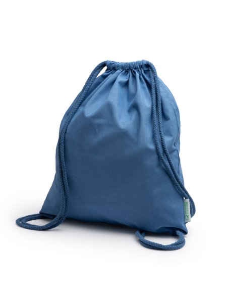 Sacche in cotone biologico con coulisse personalizzate Roly Brest