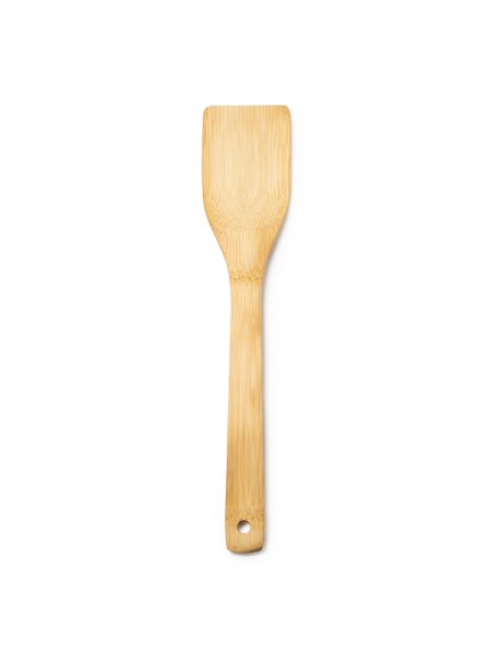 Spatola da cucina in bamboo personalizzata Roly Baru