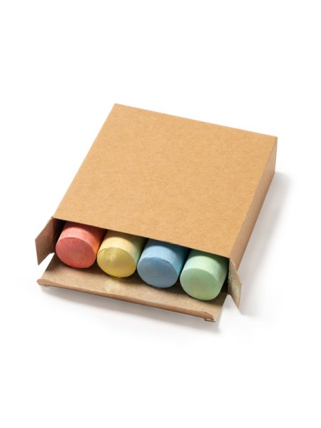 Gessetti colorati in set da 4 personalizzato Roly Yambi