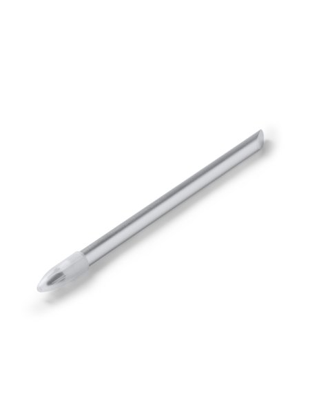 Penna senza inchiostro in alluminio personalizzata Roly Turin