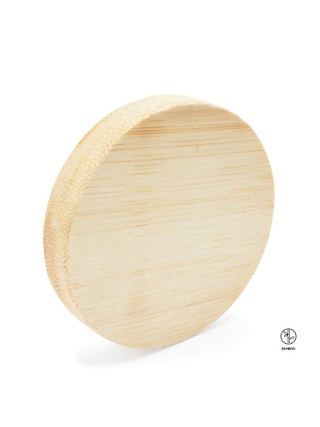 Apribottiglie magnetico in bamboo personalizzato Roly Sherry