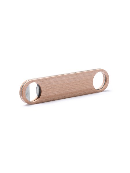 Apribottiglie in legno personalizzato Roly Shake