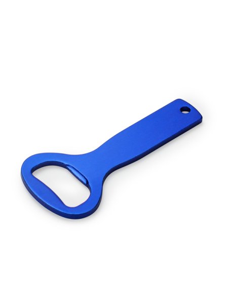 Apribottiglie con incisione personalizzata in alluminio Roly Lager